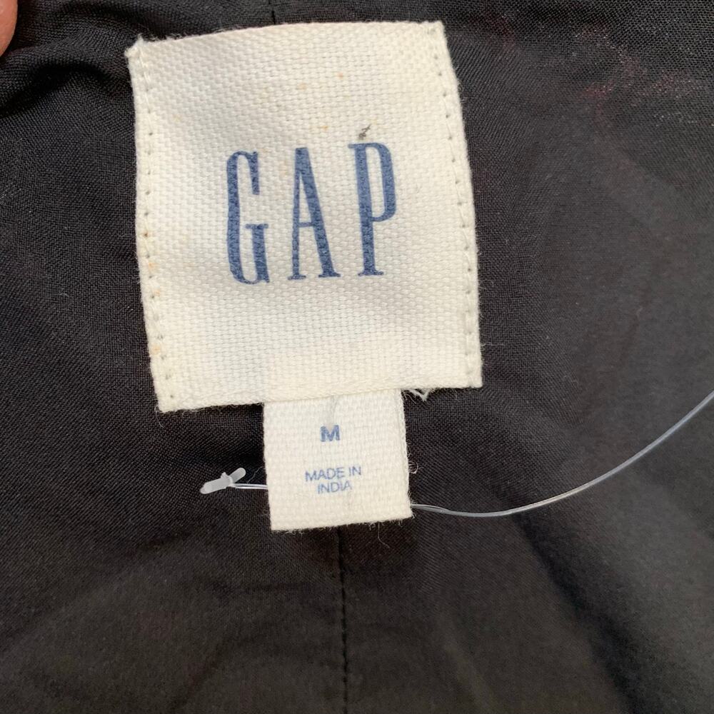 Gap Sequin Kimono Style Open Front Jacket Size Me… - image 8